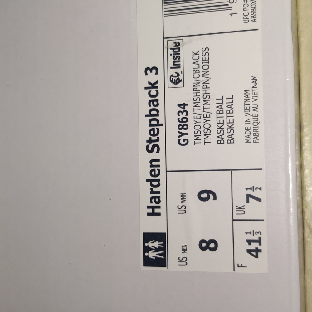 ADIDAS HARDEN STEPBACK 3 SHOES - Picture 11 of 12